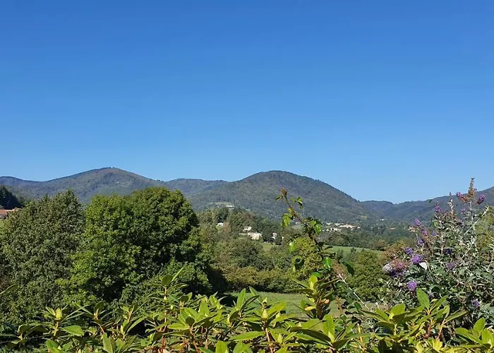 Le De Brassac Feriehus Brassac (Ariege)