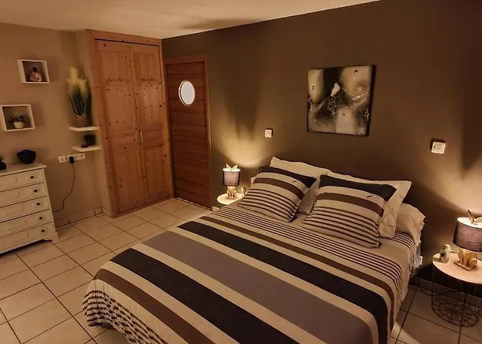 Le De Brassac Feriehus *